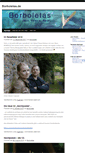 Mobile Screenshot of borboletas.de